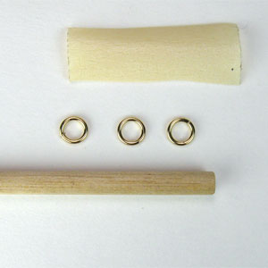 pine-tree chain step 1