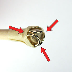 pine-tree chain step 5