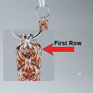 pine-tree chain step 17