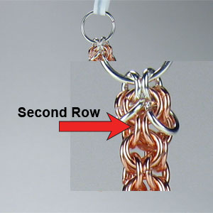 pine-tree chain step 19