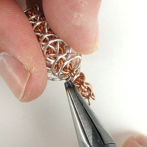 pine-tree chain step 23