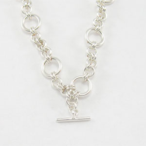 double bubble chain step 16