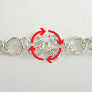 celtic chain step 9