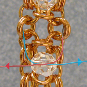 channel chain step 14