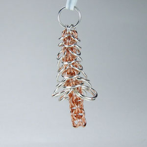 Step 22 Holiday Tree Earring