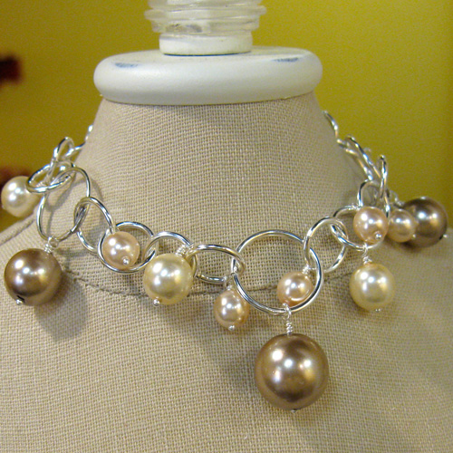 Open Ring with Pearl Instructions