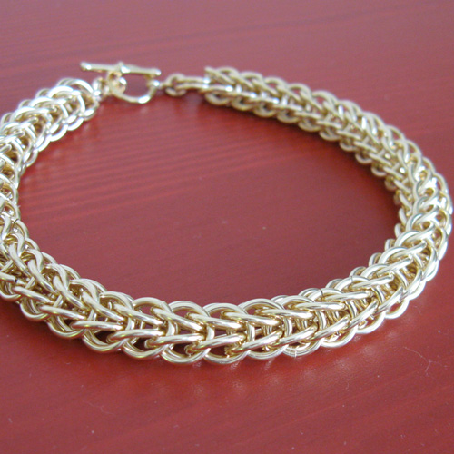 Persian Jump Ring Chain