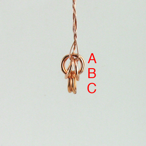 persian chain step 8